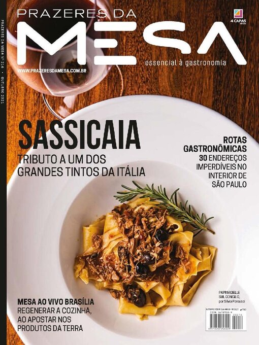 Title details for Prazeres da Mesa by 4 Capas Content - Wait list